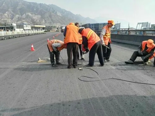 鄂州道路桥梁病害治理