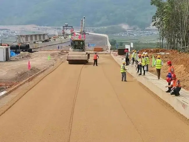 鄂州路基工程